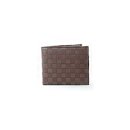 Amigaz Checker Vegan Brown Wallet