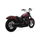 Vance & Hines Eliminator 300 Slip-ons black