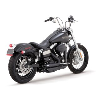 Vance & Hines Short Shot Staggered black