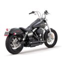 Vance & Hines Short Shot Staggered black