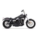 Vance & Hines Short Shot Staggered black