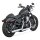 Vance & Hines Twin Slash 3" Slip-ons chrome