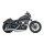 Vance & Hines Twin Slash 3" Slip-ons chrome