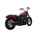 Vance & Hines Twin Slash 3" Slip-ons black