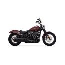 Vance & Hines Twin Slash 3" Slip-ons black