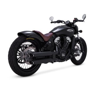 Vance & Hines Twin Slash 3" Slip-ons black