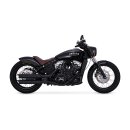 Vance & Hines Twin Slash 3" Slip-ons black