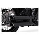 Vance & Hines Twin Slash 3" Slip-ons black