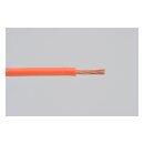 Electrical wire. 2 meter 0.75sq. Orange