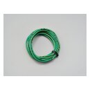 Electrical wire. 2 meter 0.75sq. Green/Yellow