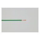 Electrical wire. 2 meter 0.75sq. Green/Yellow