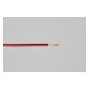 Electrical wire. 2 meter 0.75sq. Red/Black