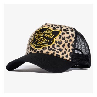Queen Kerosin Leo trucker cap