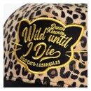 Queen Kerosin Leo trucker cap