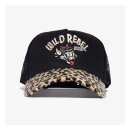 Queen Kerosin Wild Rebel trucker cap