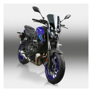 National Cycle VStreamÂ® Windshield short dark tinted, PCQ