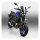National Cycle VStreamÂ® Windshield short dark tinted, PCQ