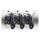 National Cycle VStreamÂ® Windshield short dark tinted, PCQ