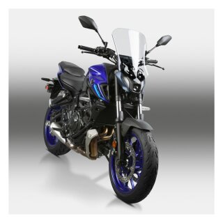 National Cycle VStreamÂ® Windshield mid light tinted, PCQ