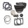 S&S 107 - 129" Big Bore Kit schwarz silber für Harley 107 M8 Modelle