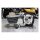 S&S 107 - 129" Big Bore Kit schwarz silber für Harley 107 M8 Modelle