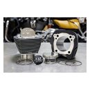 S&S, 132" big bore kit. Black cylinders /...
