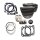 S&S, 132" big bore kit. Black cylinders / highlighted fins