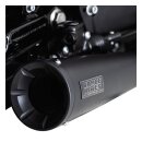 Vance & Hines, Upsweep 2-1 exhaust. Stainless black