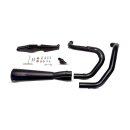 Vance & Hines, Upsweep 2-1 exhaust. Stainless black