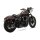Vance & Hines, Upsweep 2-1 exhaust. Stainless black