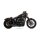 Vance & Hines, Upsweep 2-1 exhaust. Stainless black