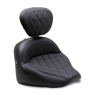 Mustang,Touring Solo Seat w/DBR