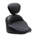 Mustang,Touring Solo Seat w/DBR