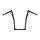 Burly, 1-1/4" Louie bar, 19â€ rise. Black