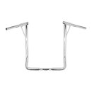 Burly, 1-1/4" Louie B bar, 19â€ rise....