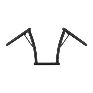 Burly, 1" Viejo bar, 13â€ rise. Black