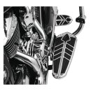 Kuryakyn, toe rest Cruise pegs, chrome