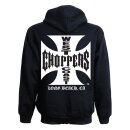 WCC OG Classic zip hoodie black