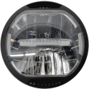 KOSO Thunderbolt 170mm LED Motorrad Scheinwerfer schwarz