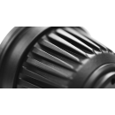 KOSO Thunderbolt 170mm LED Motorrad Scheinwerfer schwarz