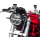 KOSO Thunderbolt 170mm LED Motorrad Scheinwerfer schwarz