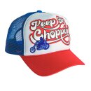 13 1/2 Keep On Choppin trucker cap