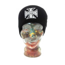 West Coast Choppers WCC Jesse James Beanie Strick Mütze schwarz