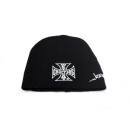 West Coast Choppers WCC Jesse James Beanie Strick Mütze schwarz