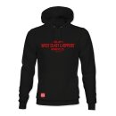WCC Austin hoodie black/red