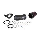 K&N AirCharger Performance Luftfilter Kit Black CC logo M8 17-24