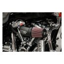 K&N AirCharger Performance Luftfilter Kit Black CC logo M8 17-24
