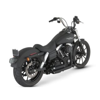 Vance & Hines Short Shot Staggered black