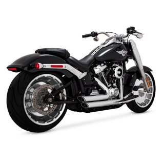 Vance & Hines, Shortshots staggered PCX exhaust. Chrome