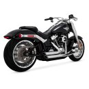 Vance & Hines, Shortshots staggered PCX exhaust. Chrome